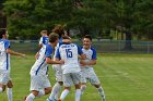 Men's Soccer vs RWU  Wheaton Men's Soccer vs Roger Williams University. - Photo by Keith Nordstrom : Wheaton, Soccer